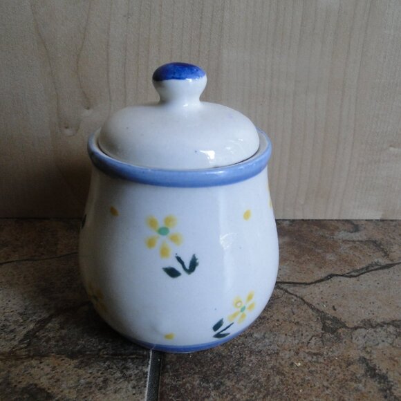 Set of tea-pot, sugar bowl and the cup - Picture 5 of 6